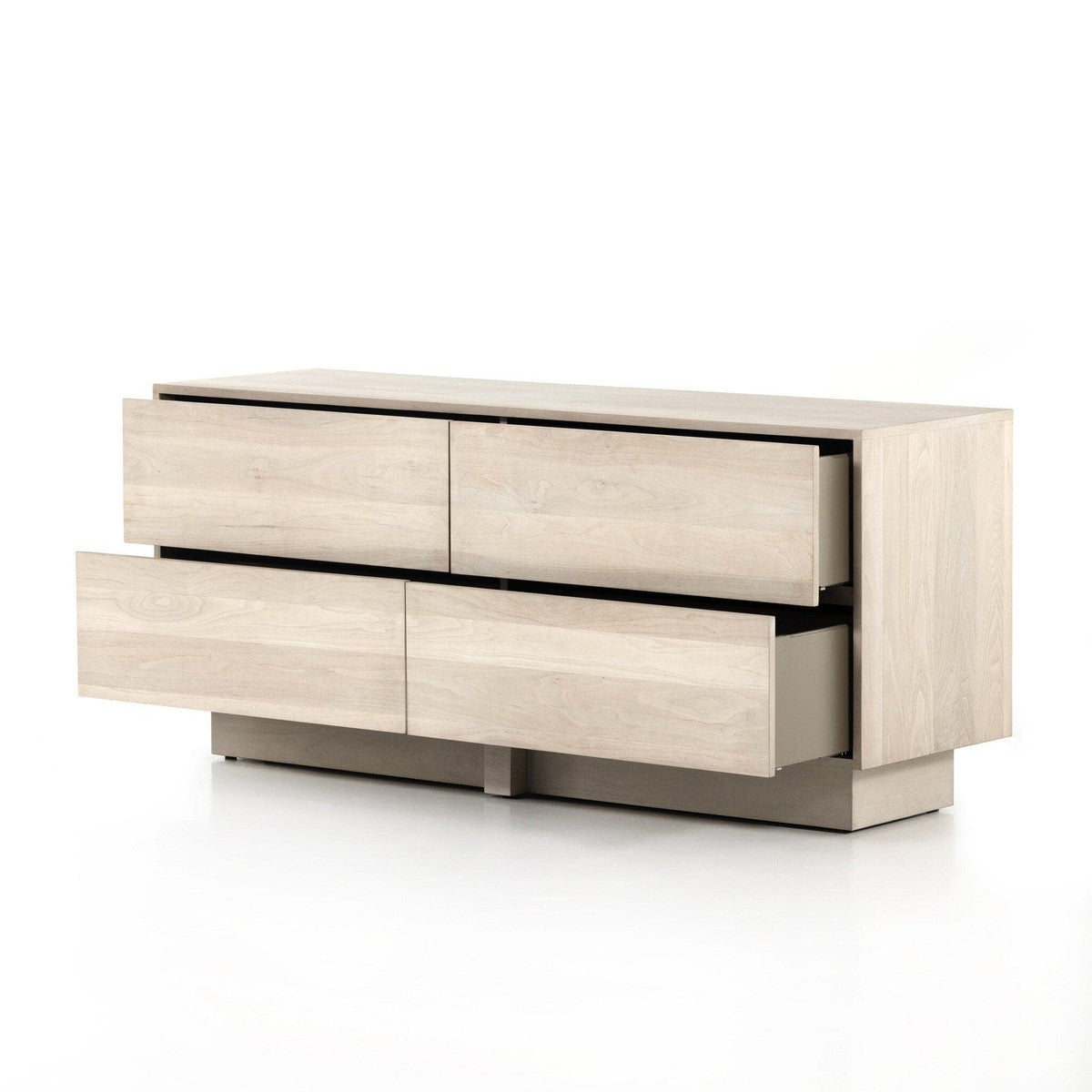 Bodie 4 Drawer Dresser - Ashen Walnut