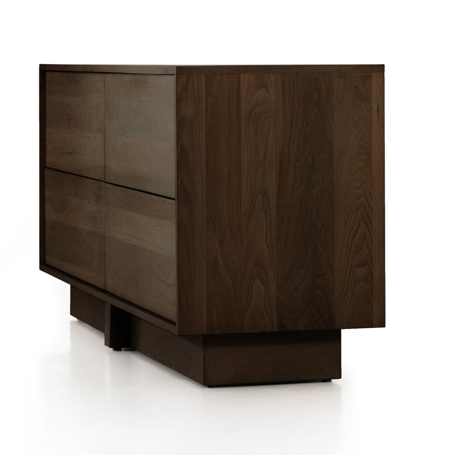 Bodie 4 Drawer Dresser - Dark Walnut