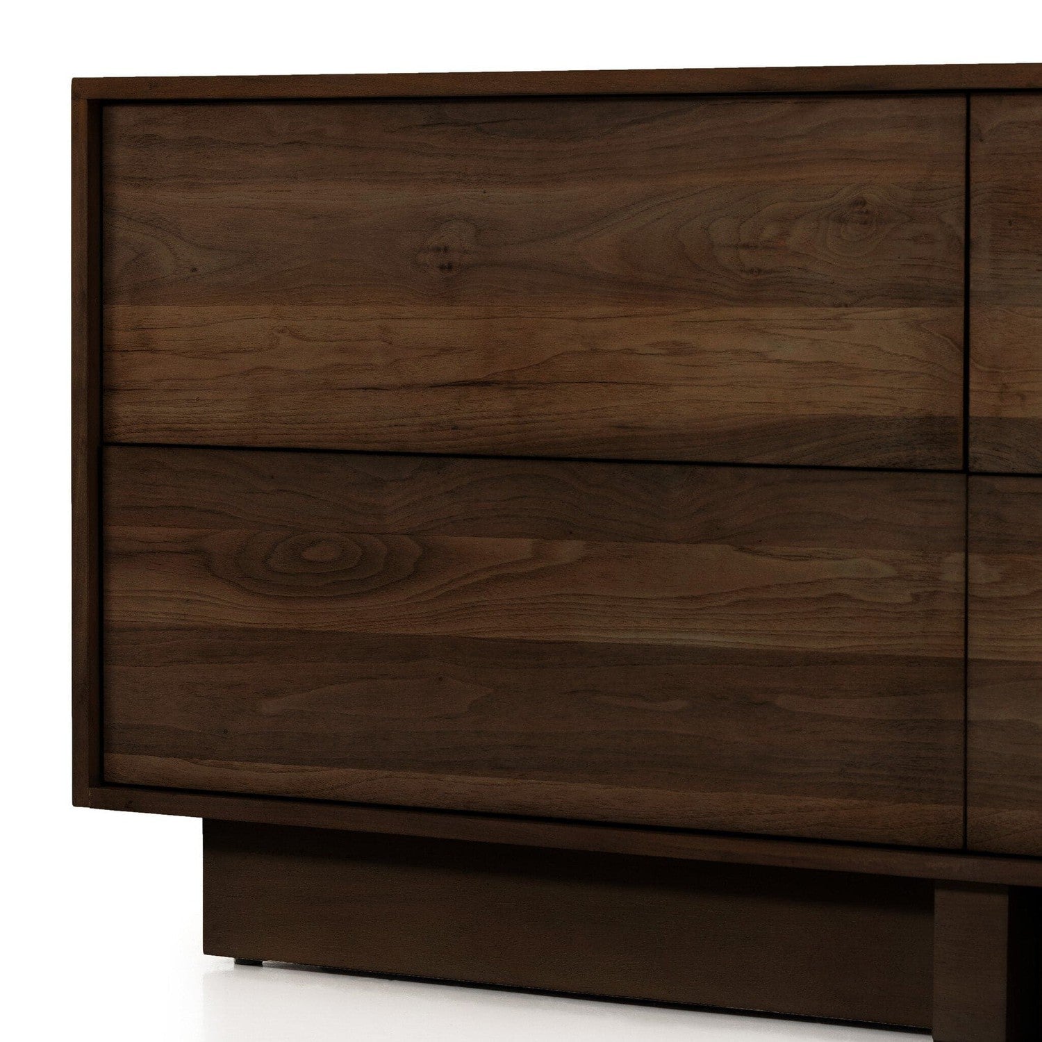 Bodie 4 Drawer Dresser - Dark Walnut