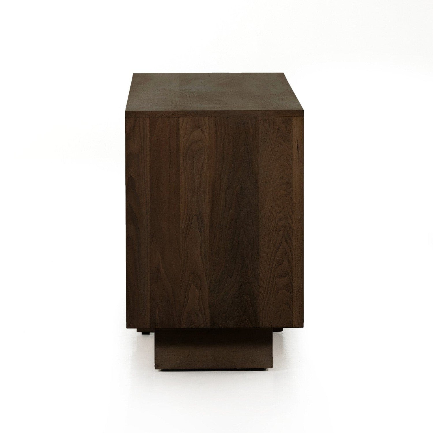 Bodie 4 Drawer Dresser - Dark Walnut