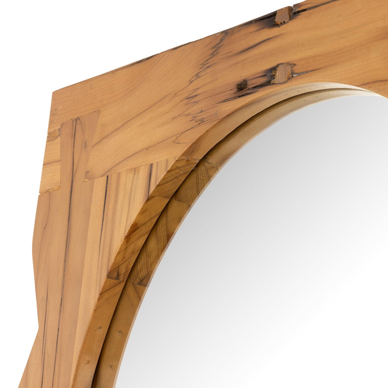 Aldrik Mirror - Natural Reclaimed Pine-Four Hands-FH-226487-001-Decor-4-France and Son