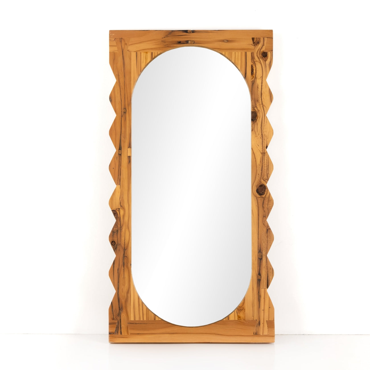 Aldrik Mirror - Natural Reclaimed Pine-Four Hands-FH-226487-001-Decor-1-France and Son