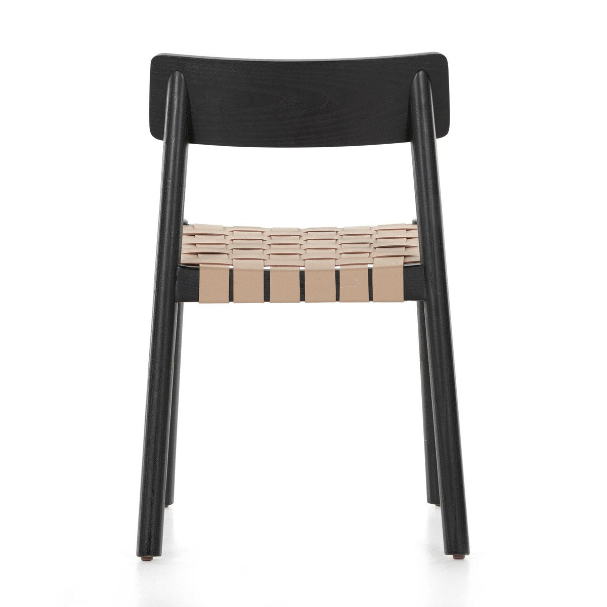 Heisler Dining Chair - Almond Leather Blend