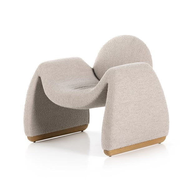 Rocio Chair-Knoll Sand-Four Hands-FH-226540-001-Lounge Chairs-1-France and Son