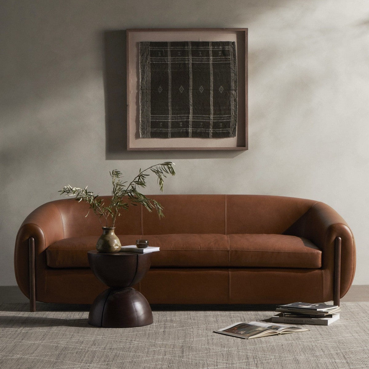 Lyla Sofa - Valencia Camel