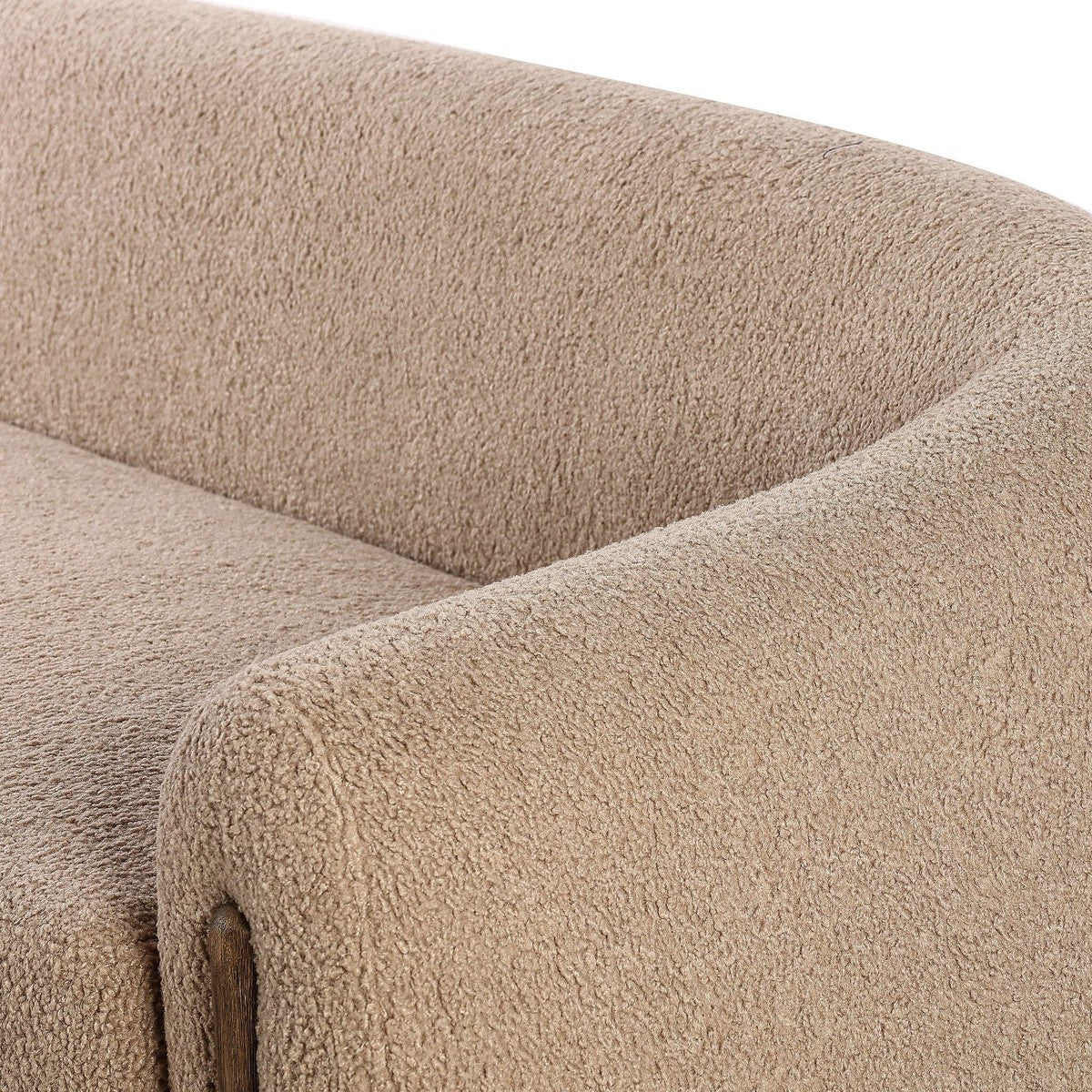 Lyla Sofa - Sheepskin Camel