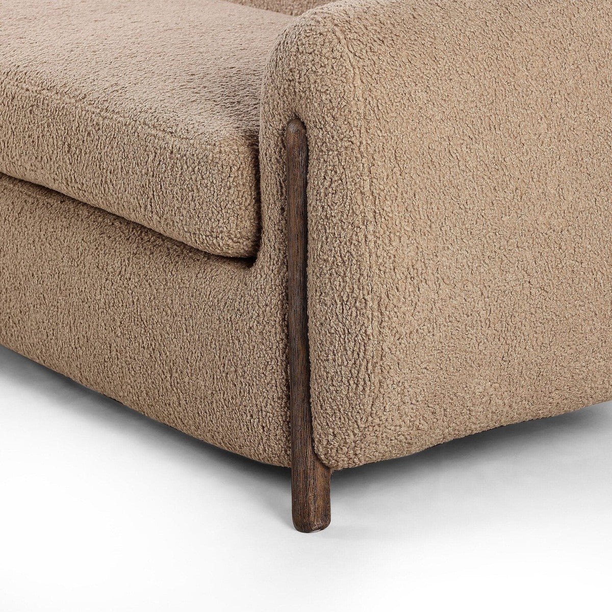 Lyla Sofa - Sheepskin Camel