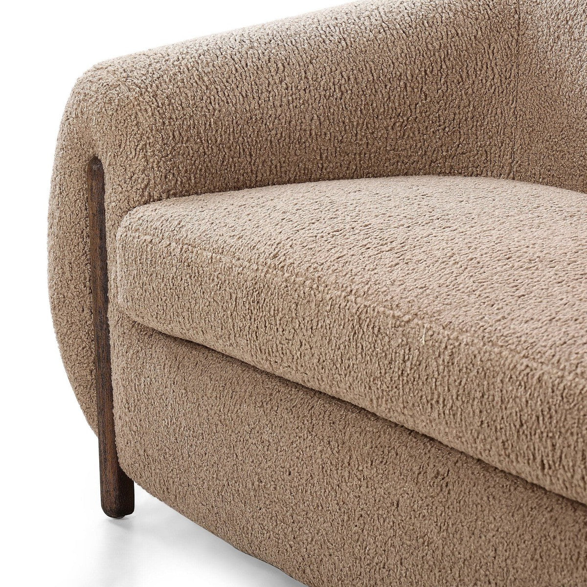 Lyla Sofa - Sheepskin Camel