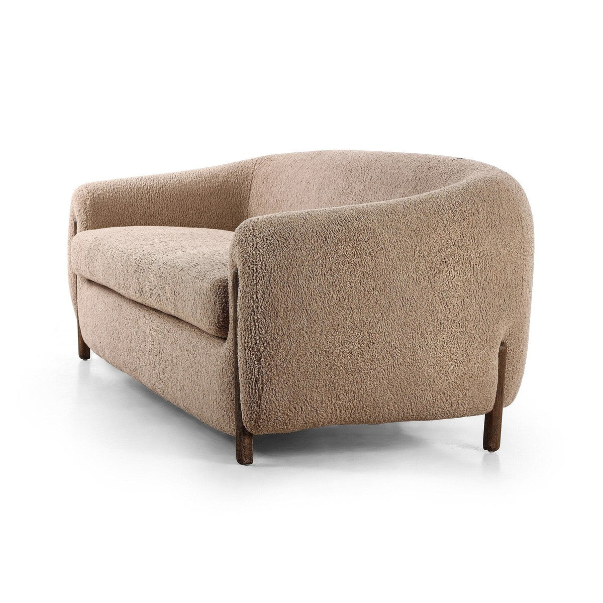 Lyla Sofa - Sheepskin Camel