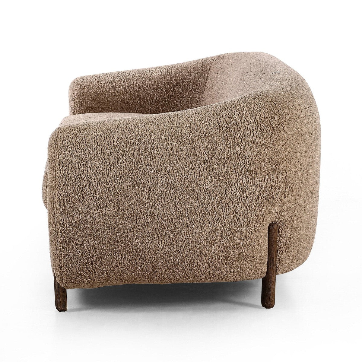 Lyla Sofa - Sheepskin Camel