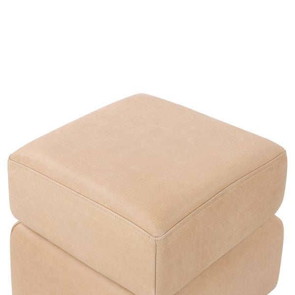 Maximo Accent Stool - Palermo Nude-Four Hands-FH-226609-006-Stools & Ottomans-1-France and Son