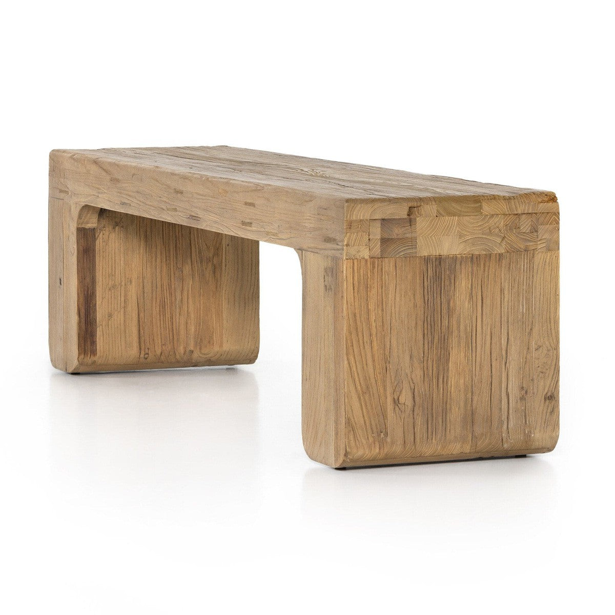 Merrick Accent Bench - Natural Elm