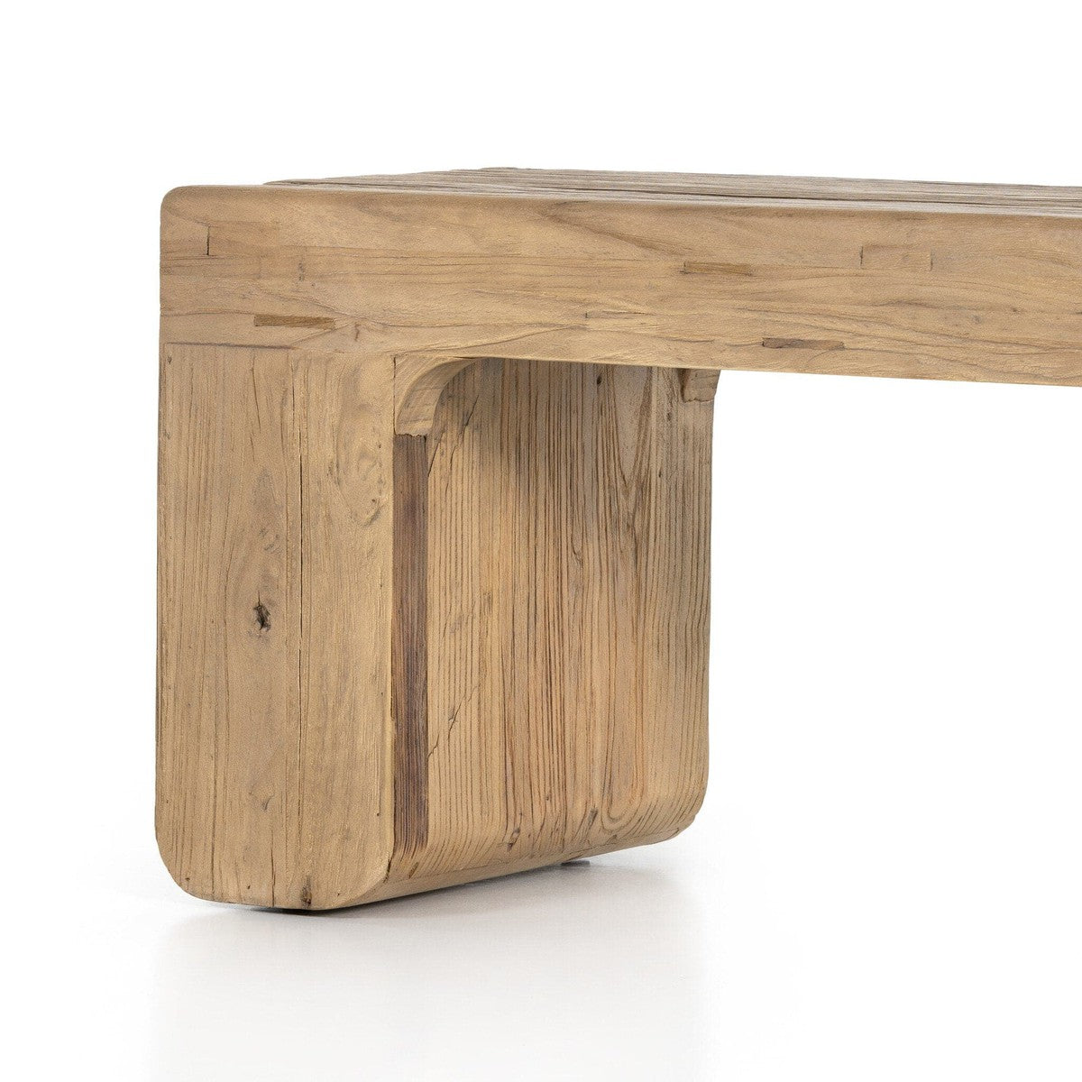 Merrick Accent Bench - Natural Elm