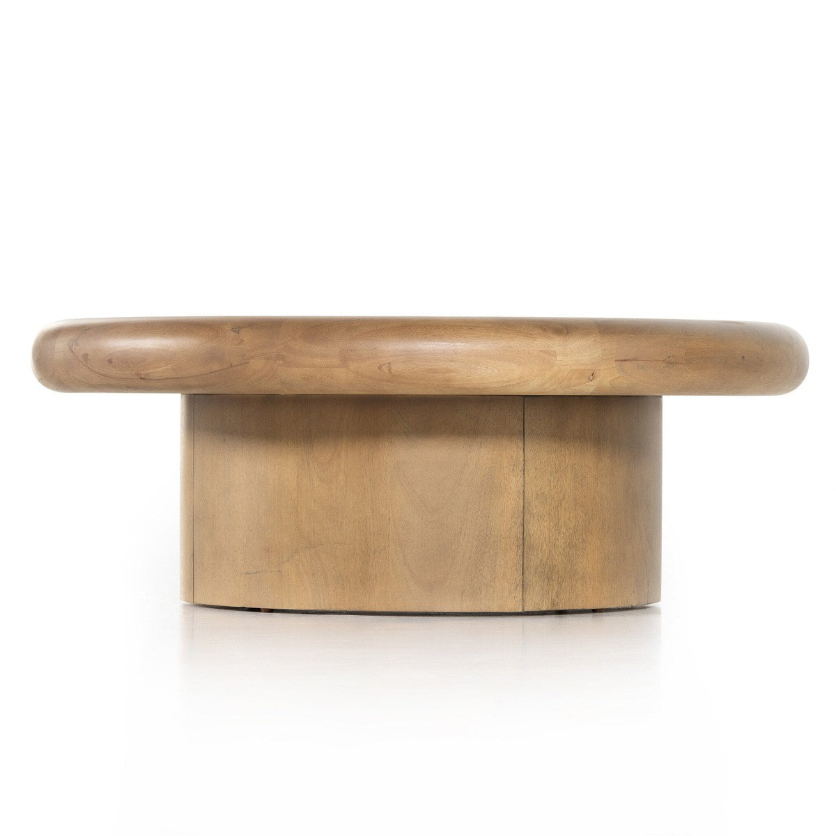 Zach Coffee Table - Burnished Parawood