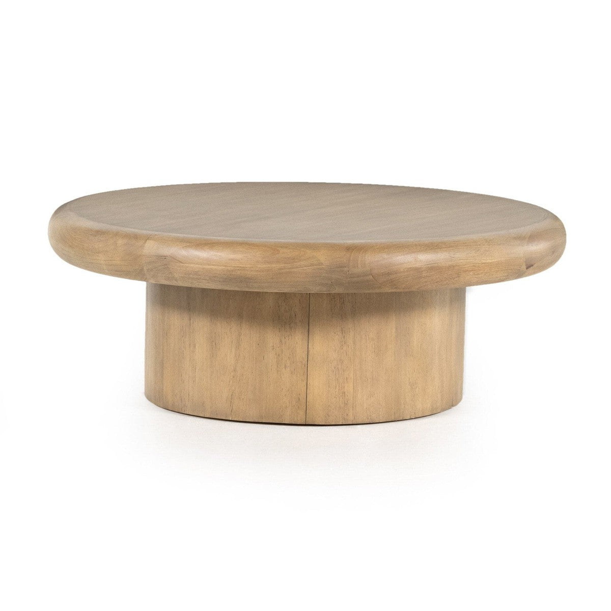 Zach Coffee Table - Burnished Parawood