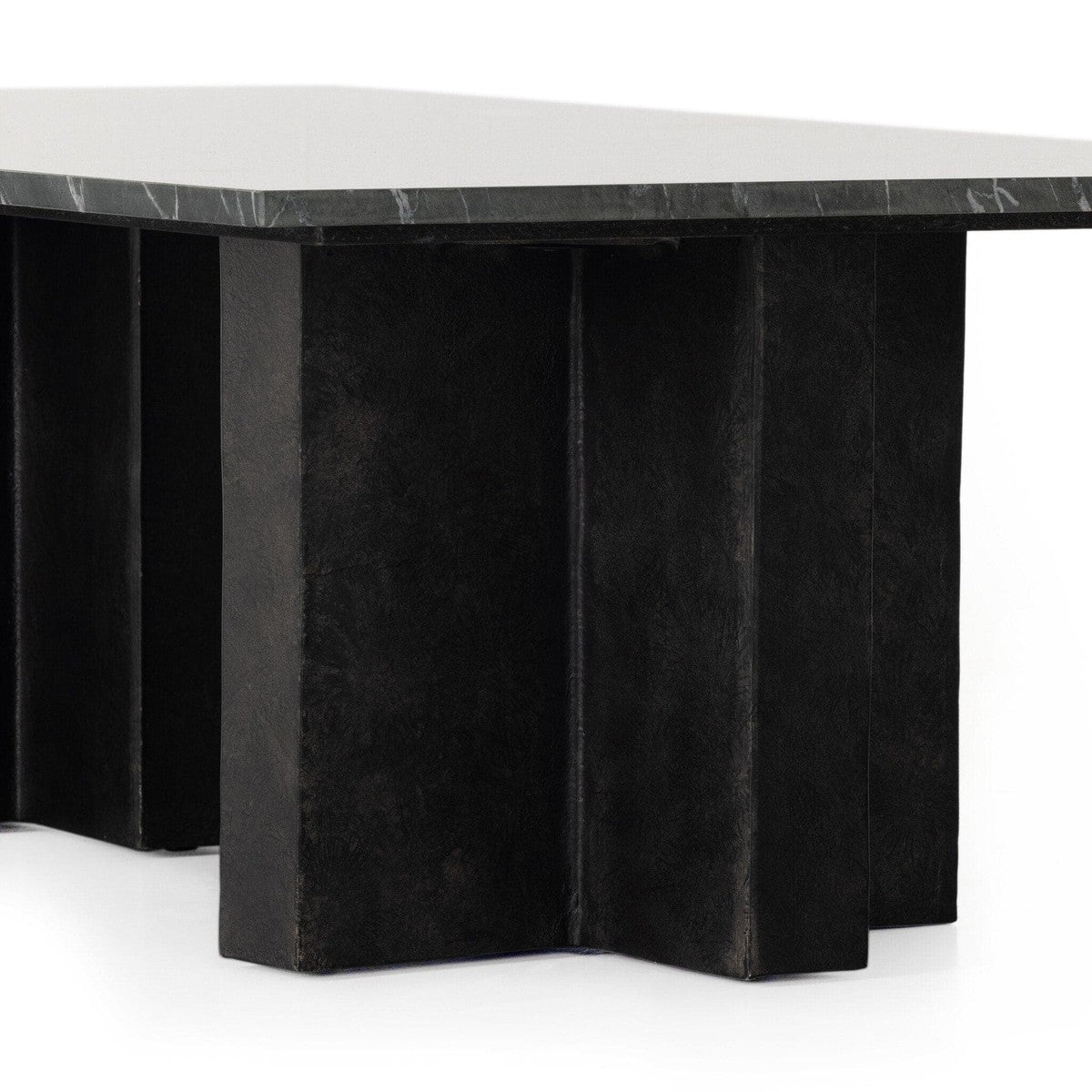 Terrell Coffee Table - Black Marble