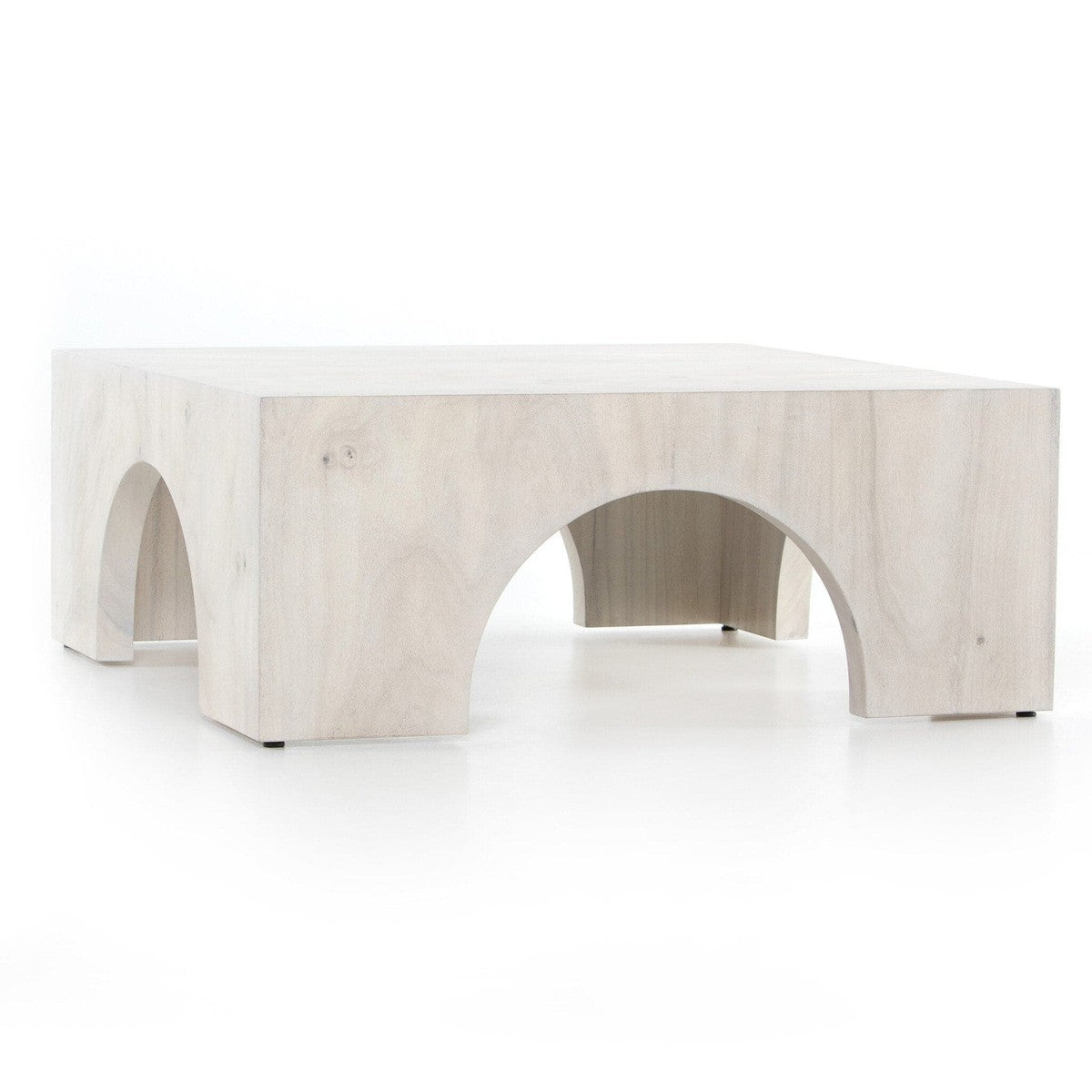 Fausto Coffee Table - Bleached Guanacaste