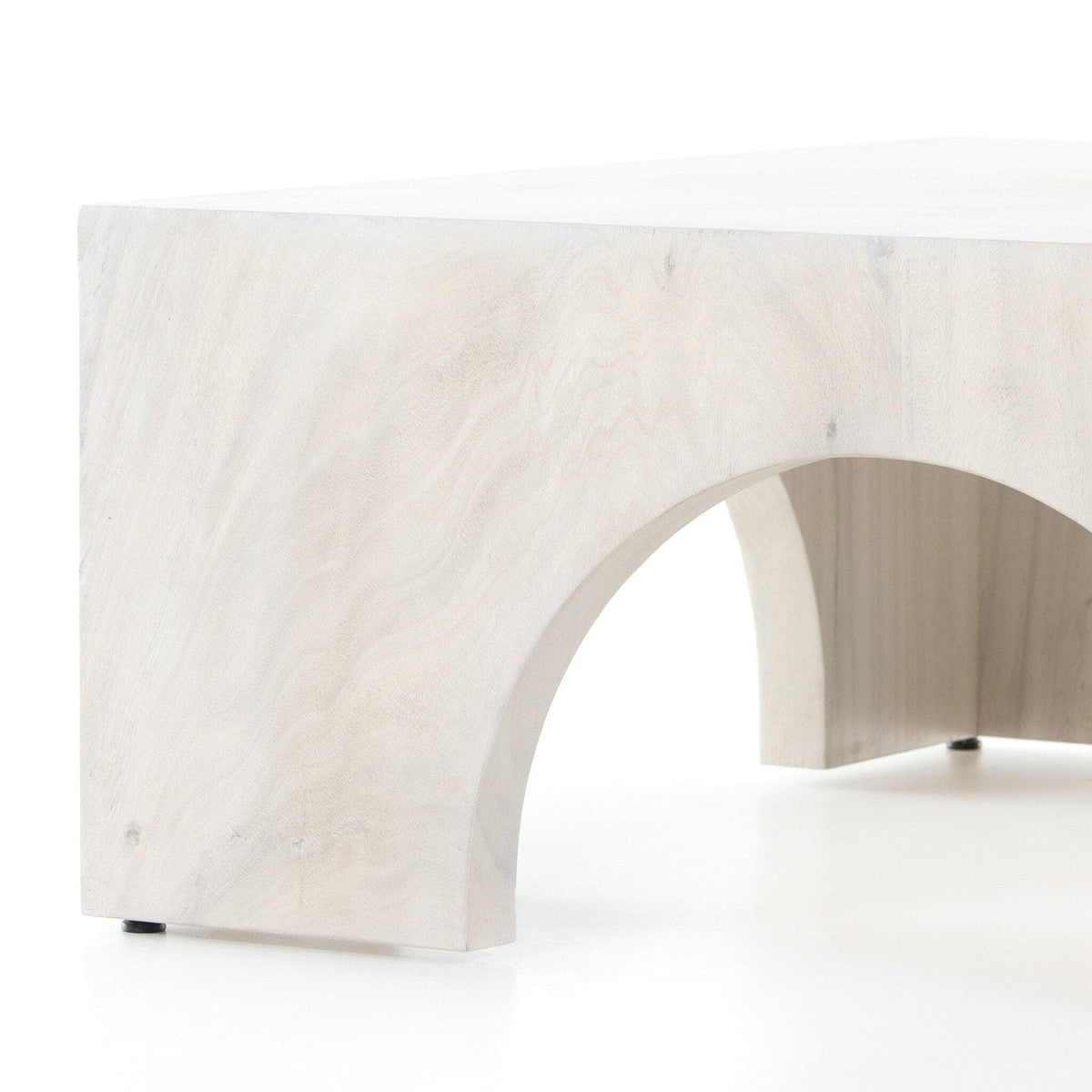 Fausto Coffee Table - Bleached Guanacaste