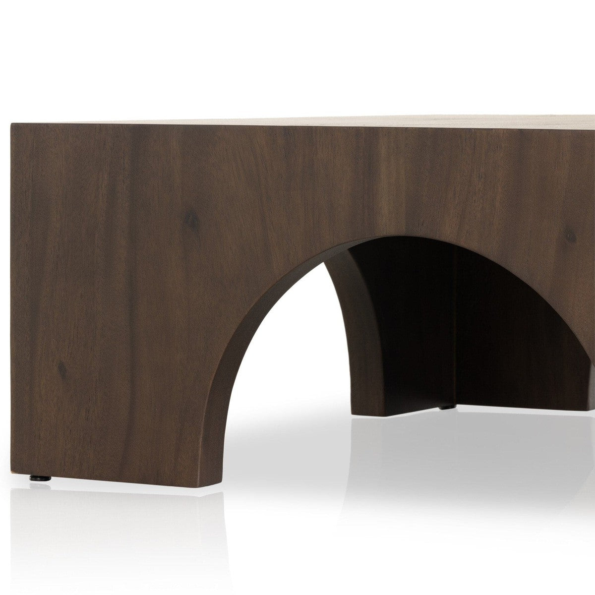 Fausto Coffee Table - Smoked Guanacaste