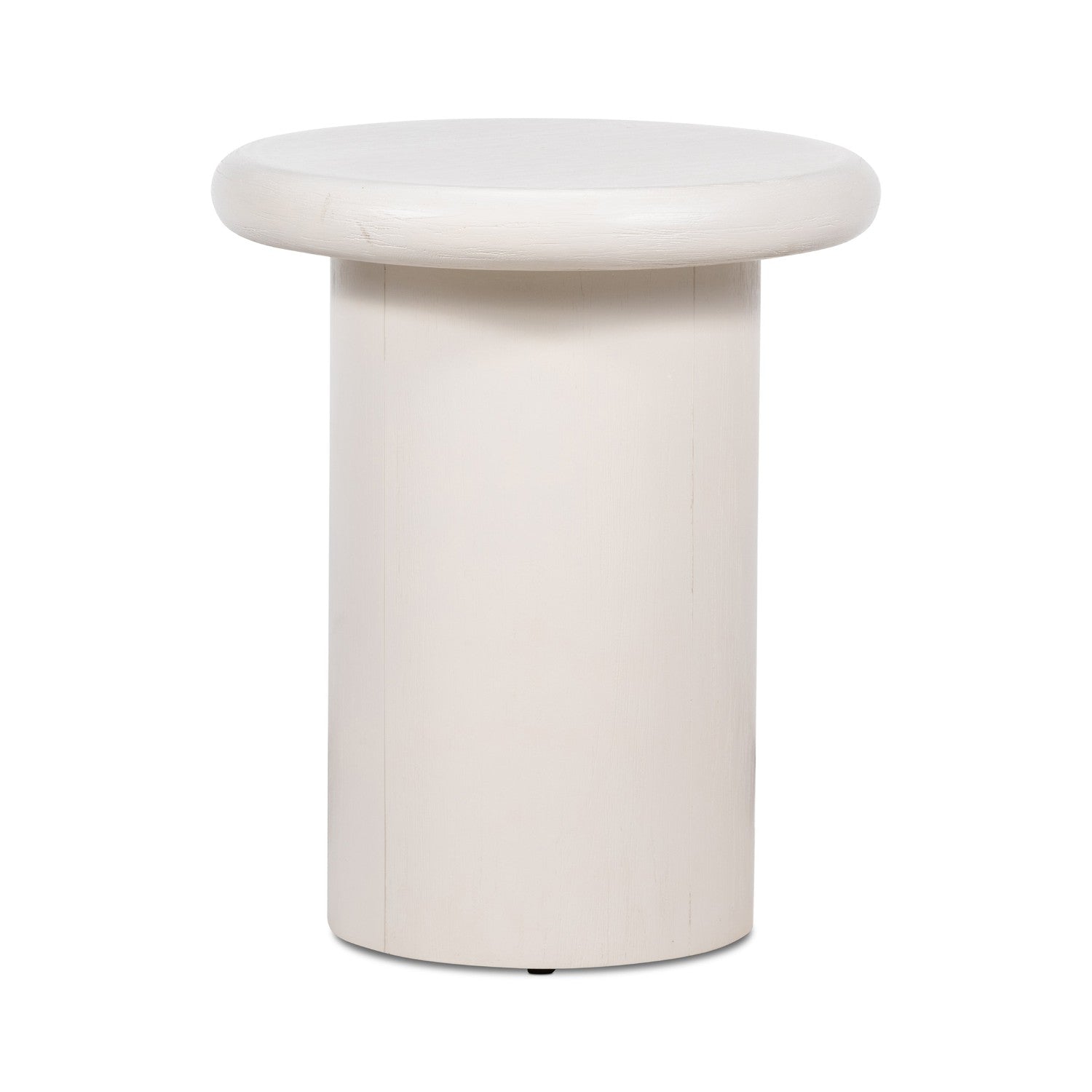 Zach End Table - Tofu Solid-Four Hands-FH-226636-005-Side Tables-1-France and Son