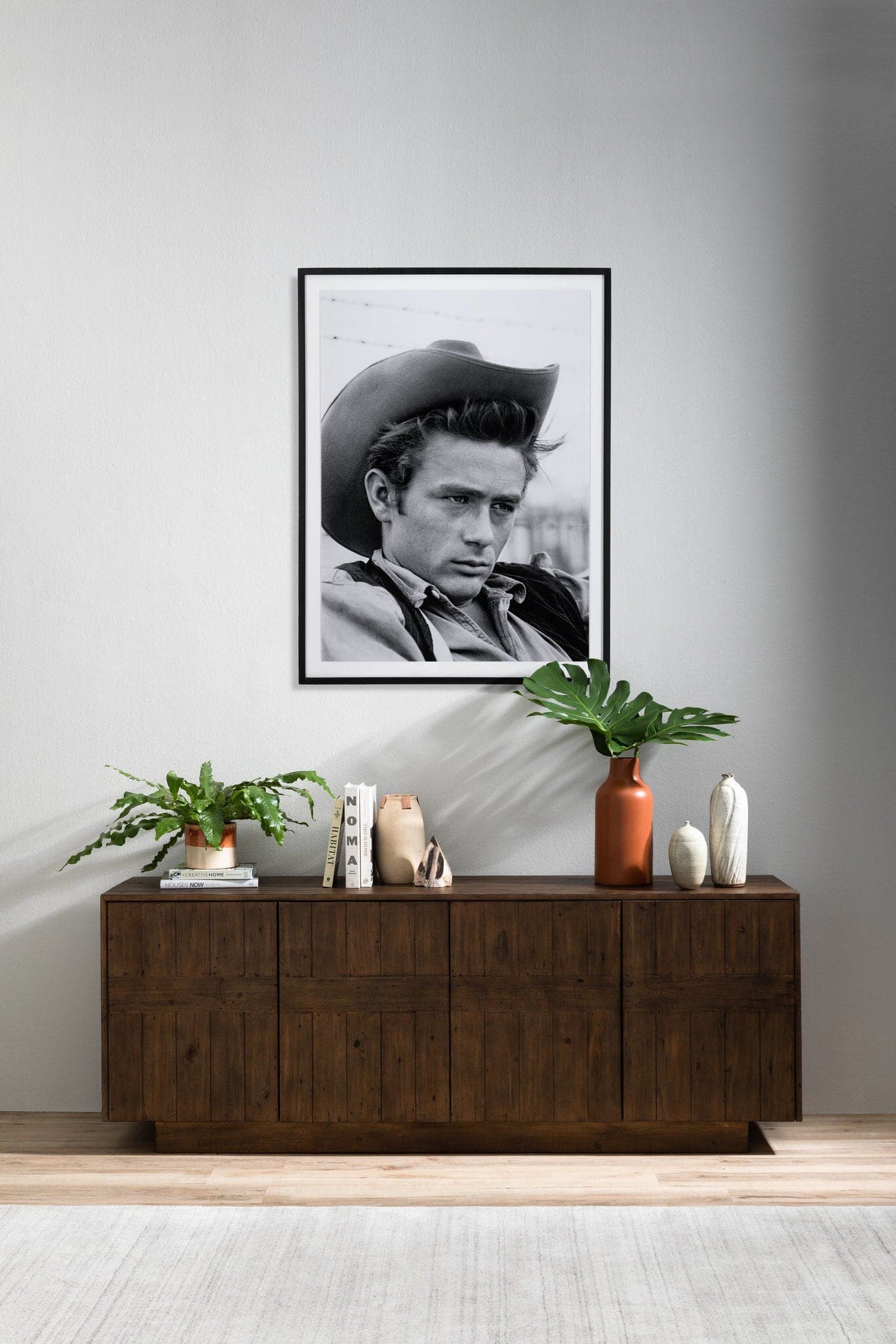 James Dean by Getty Images - Black 2.5 Maple