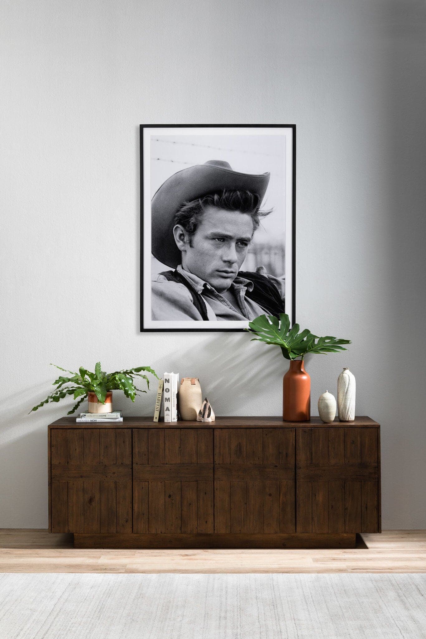 James Dean by Getty Images - Black 2.5 Maple