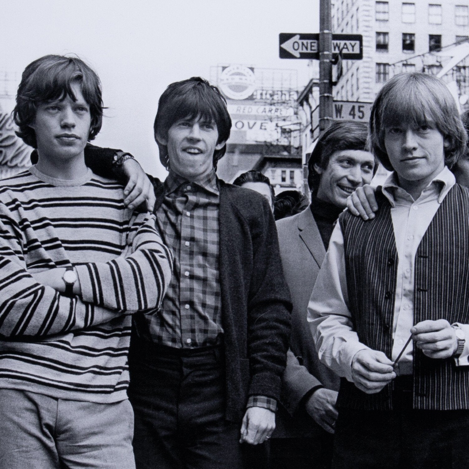 The Rolling Stones by Getty Images - Black 1.5 Maple