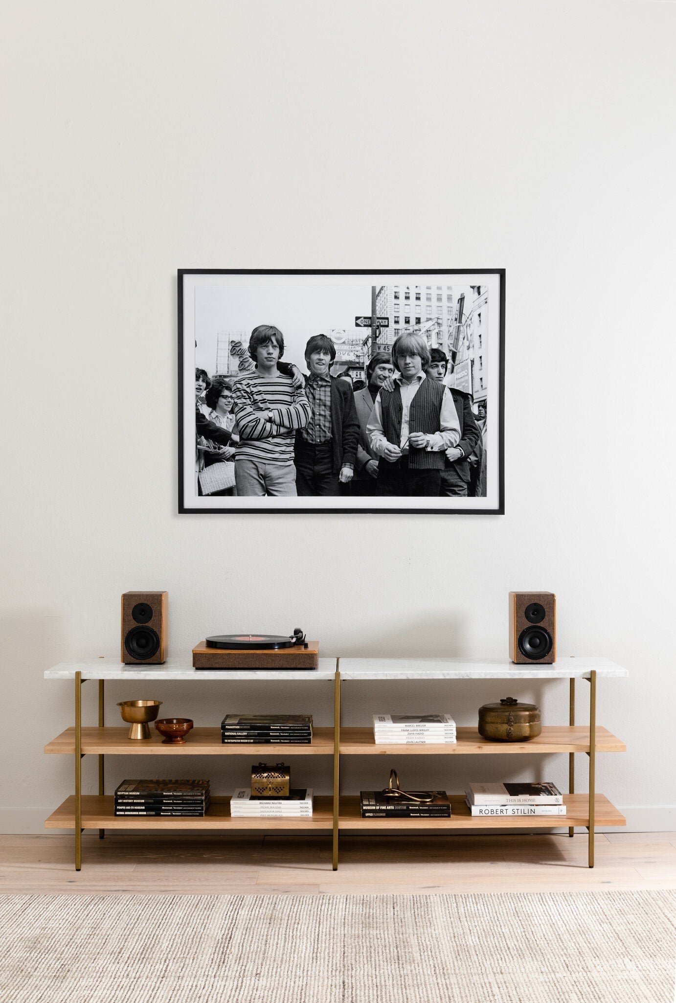 The Rolling Stones by Getty Images - Black 1.5 Maple