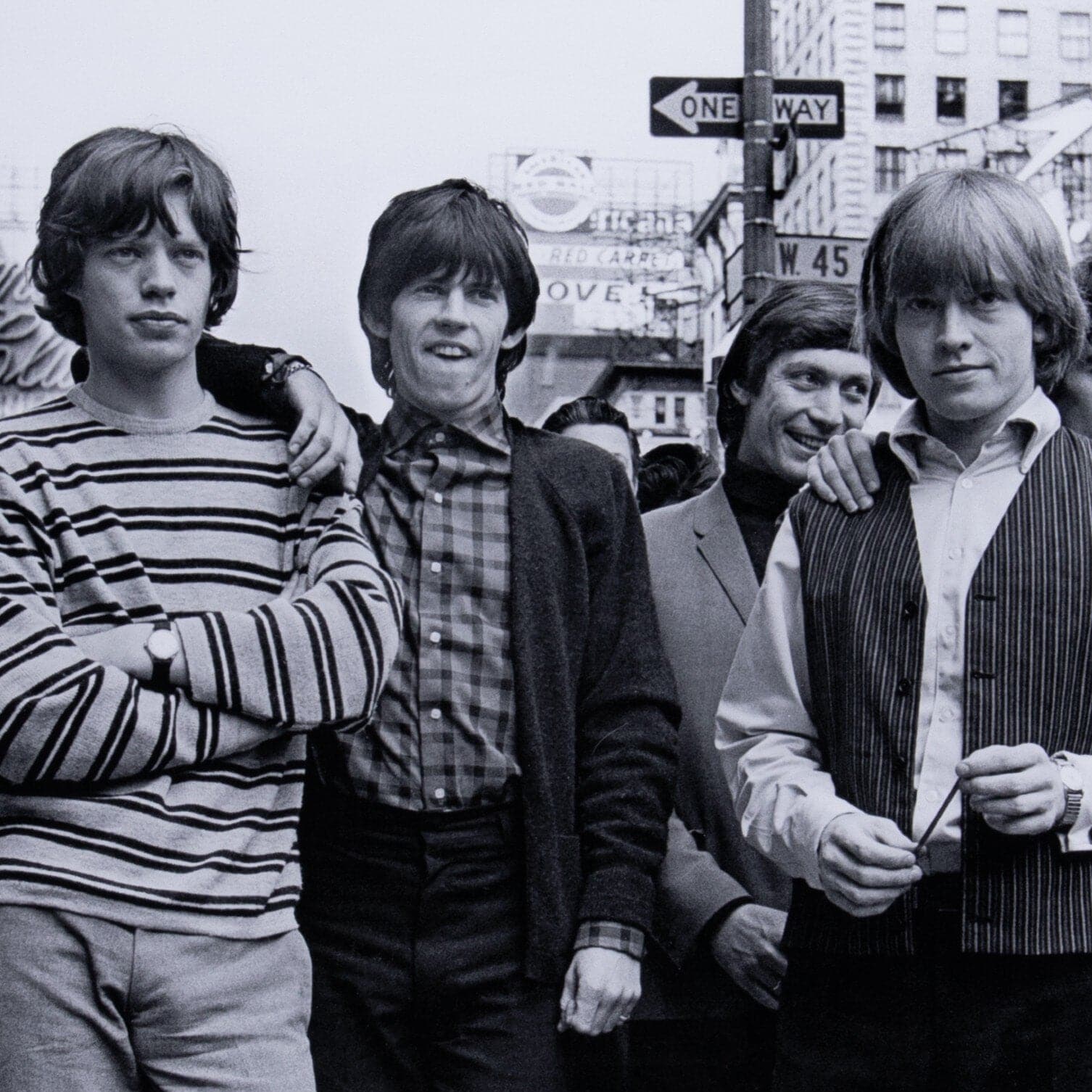 The Rolling Stones by Getty Images - Black 2.5 Maple