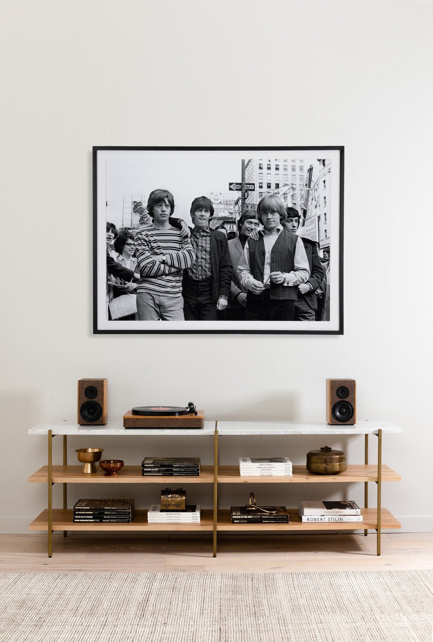 The Rolling Stones by Getty Images - Black 2.5 Maple