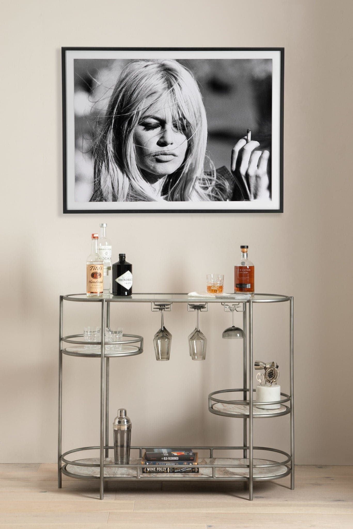 Brigitte Bardot by Getty Images - Black 2.5 Maple