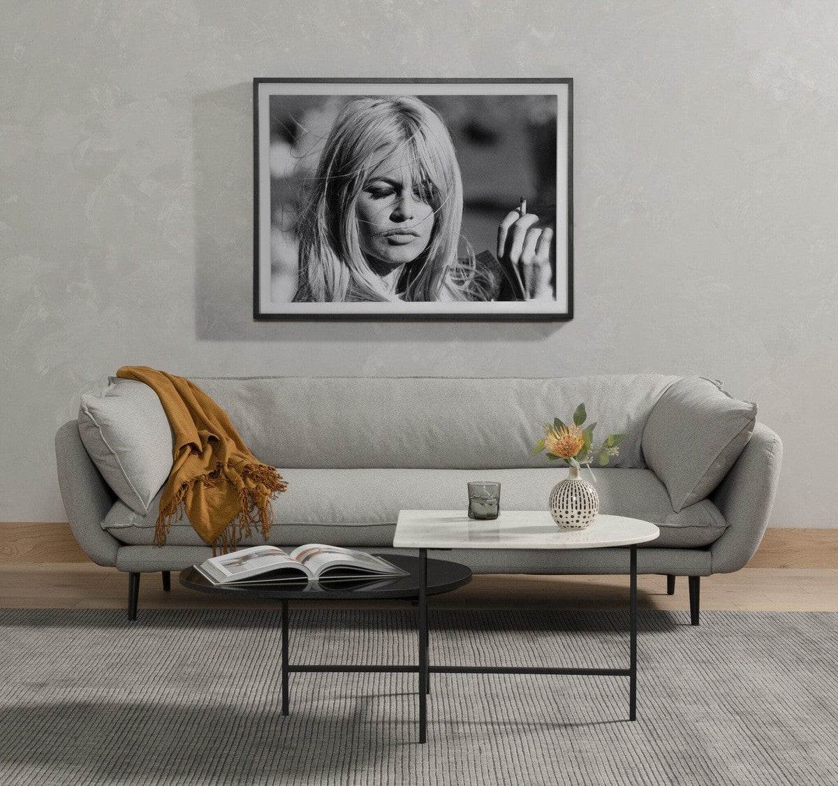 Brigitte Bardot by Getty Images - Black 2.5 Maple