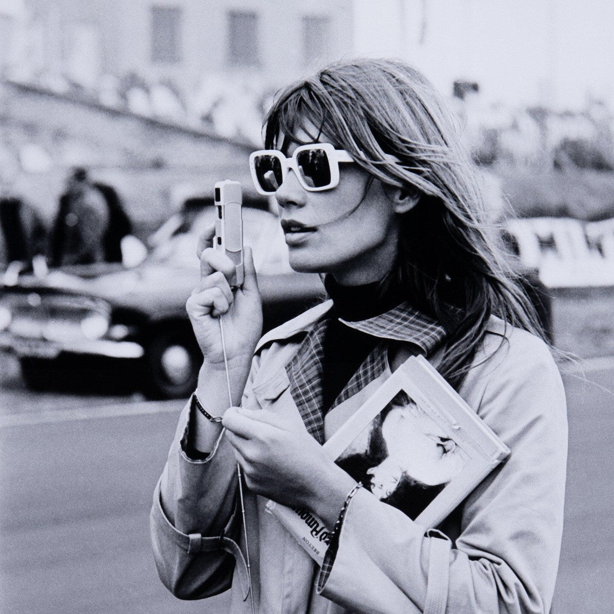 Françoise Hardy by Getty Images - Black 1.5 Maple