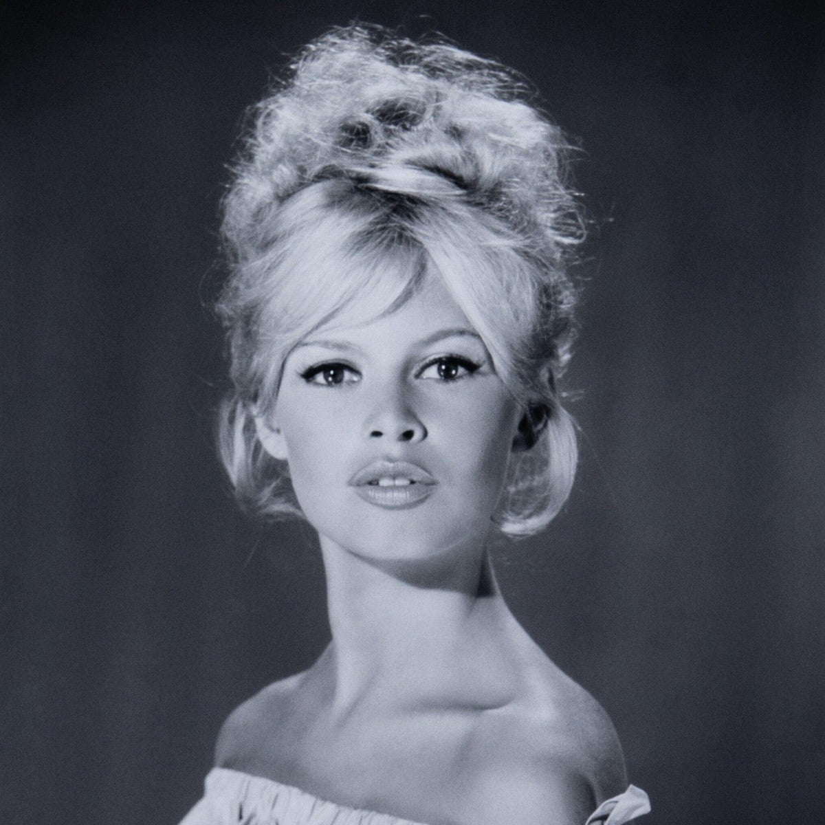 Pouting Brigitte Bardot by Getty Images - Black 2.5 Maple