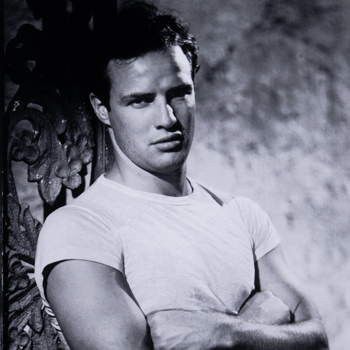 Marlon Brando by Getty Images - Black 2.5 Maple