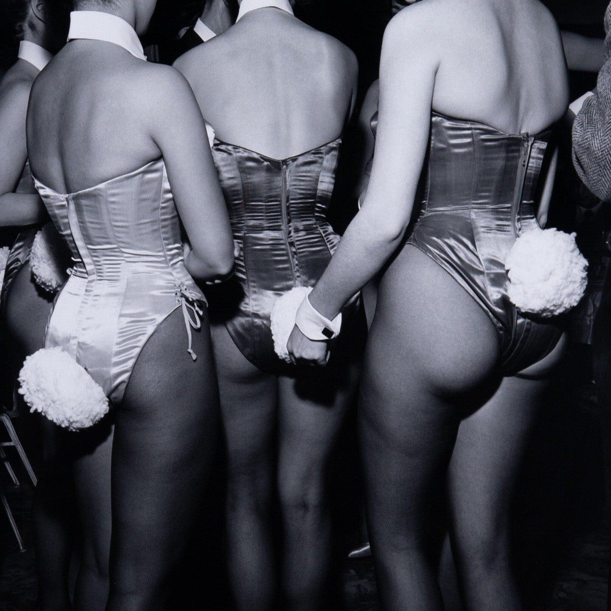 Playboy Club Party In Ny by Getty Images - Black 2.5 Maple