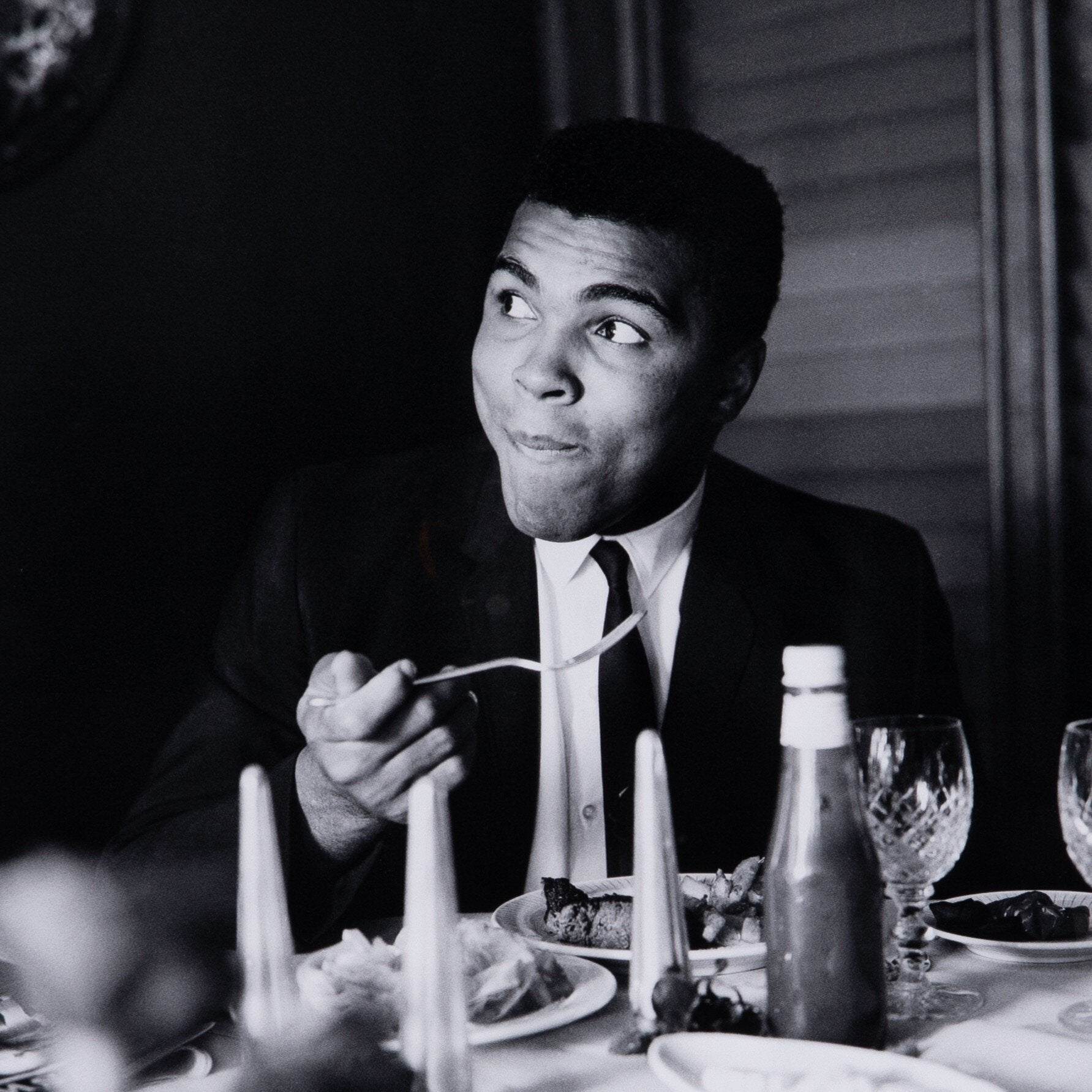 Muhammad Ali by Getty Images - Black 2.5 Maple