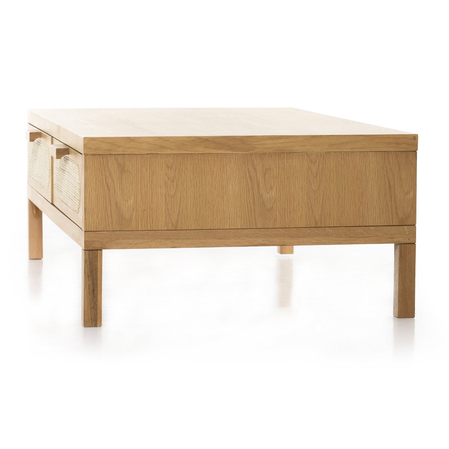 Allegra Coffee Table - Honey Oak Veneer-Four Hands-FH-226676-002-Coffee Tables-2-France and Son