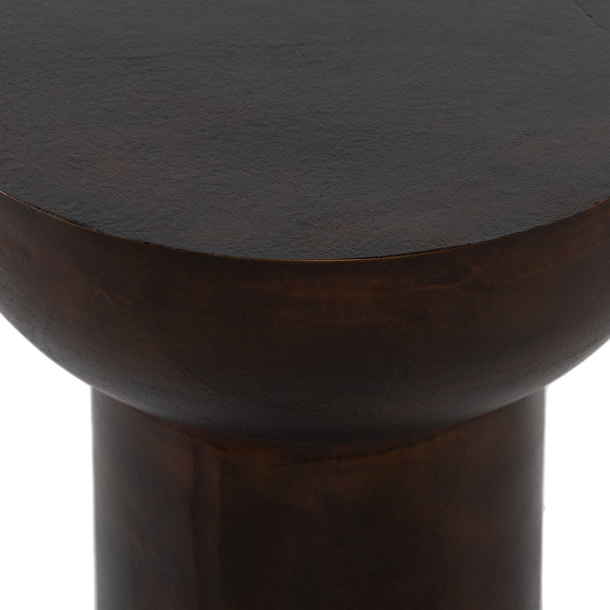 Searcy End Table - Antique Rust