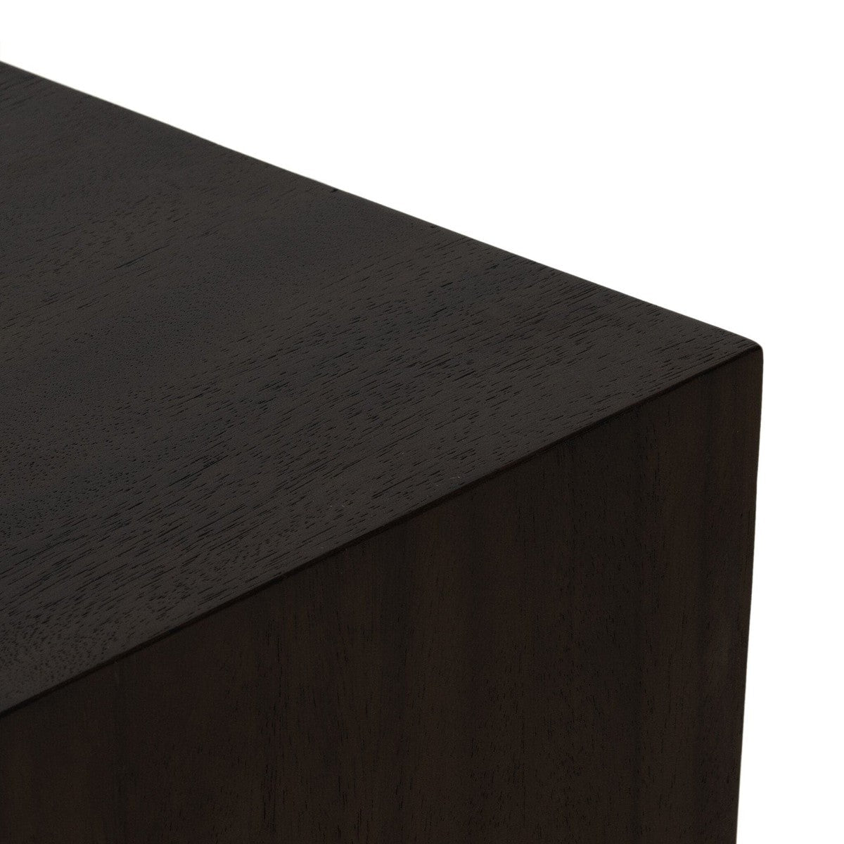 Fausto End Table - Smoked Guanacaste