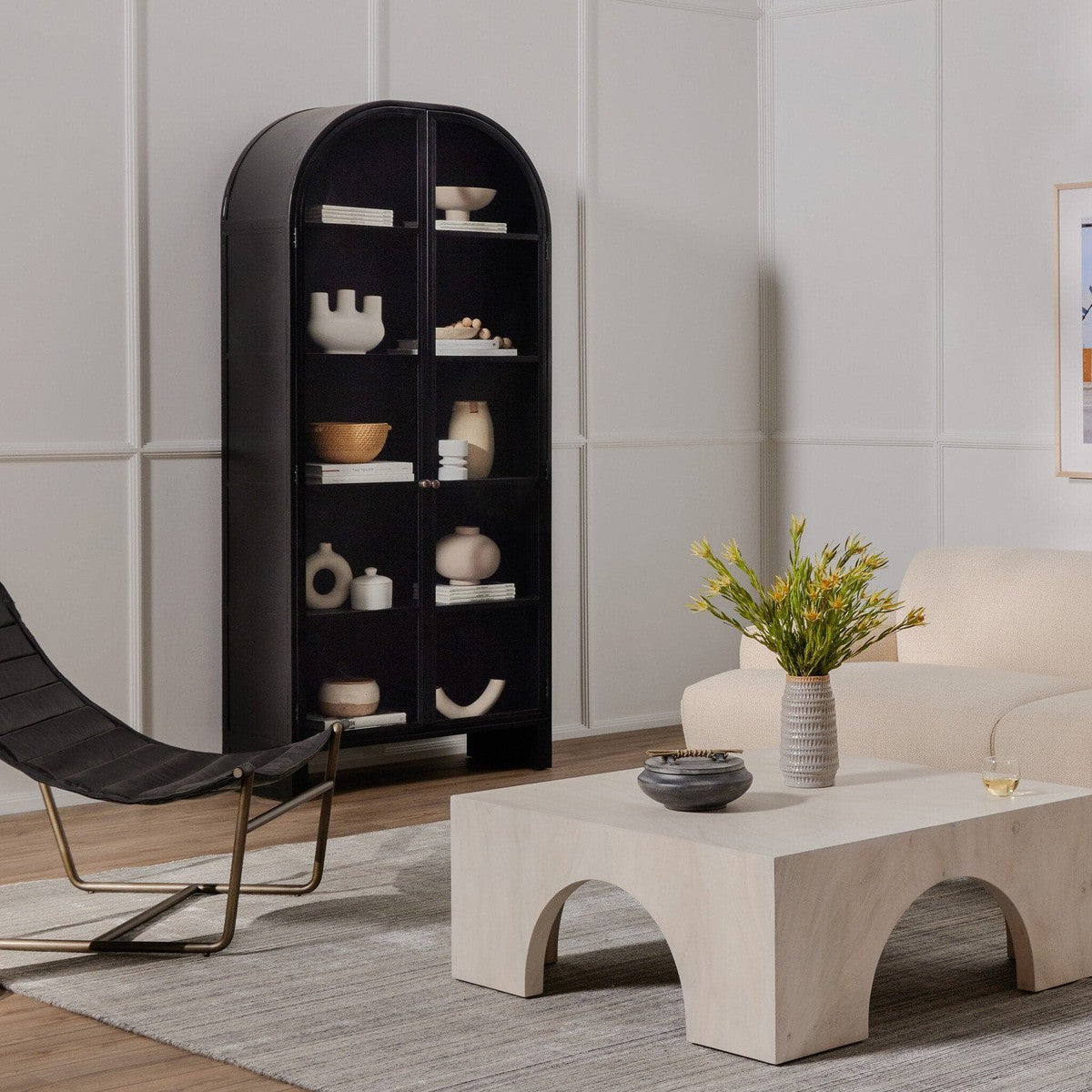 Breya Cabinet - Black