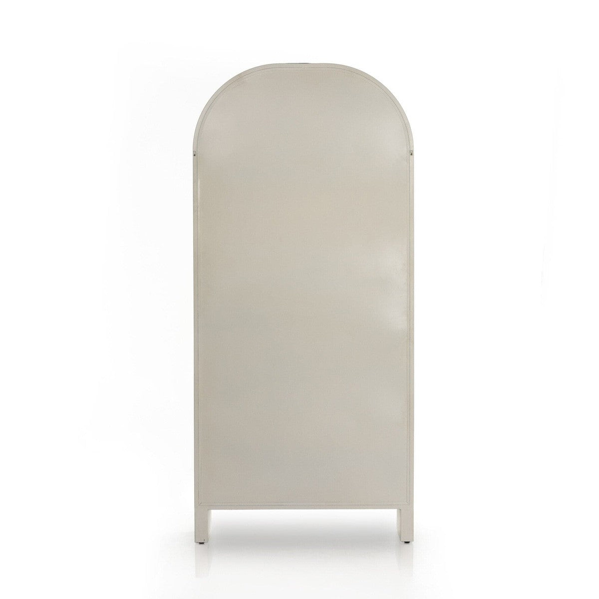 Breya Cabinet - Cream Powder Coat