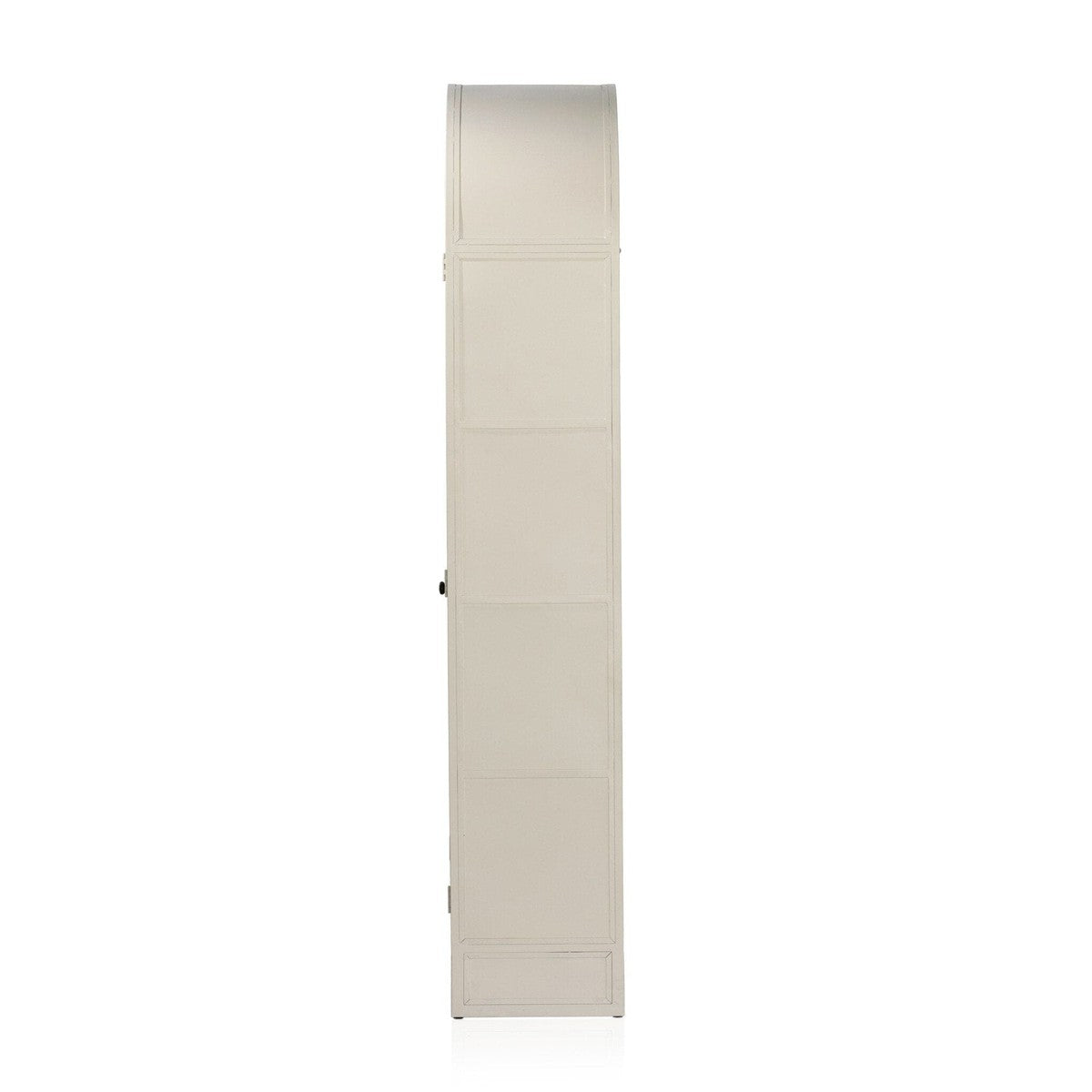 Breya Cabinet - Cream Powder Coat