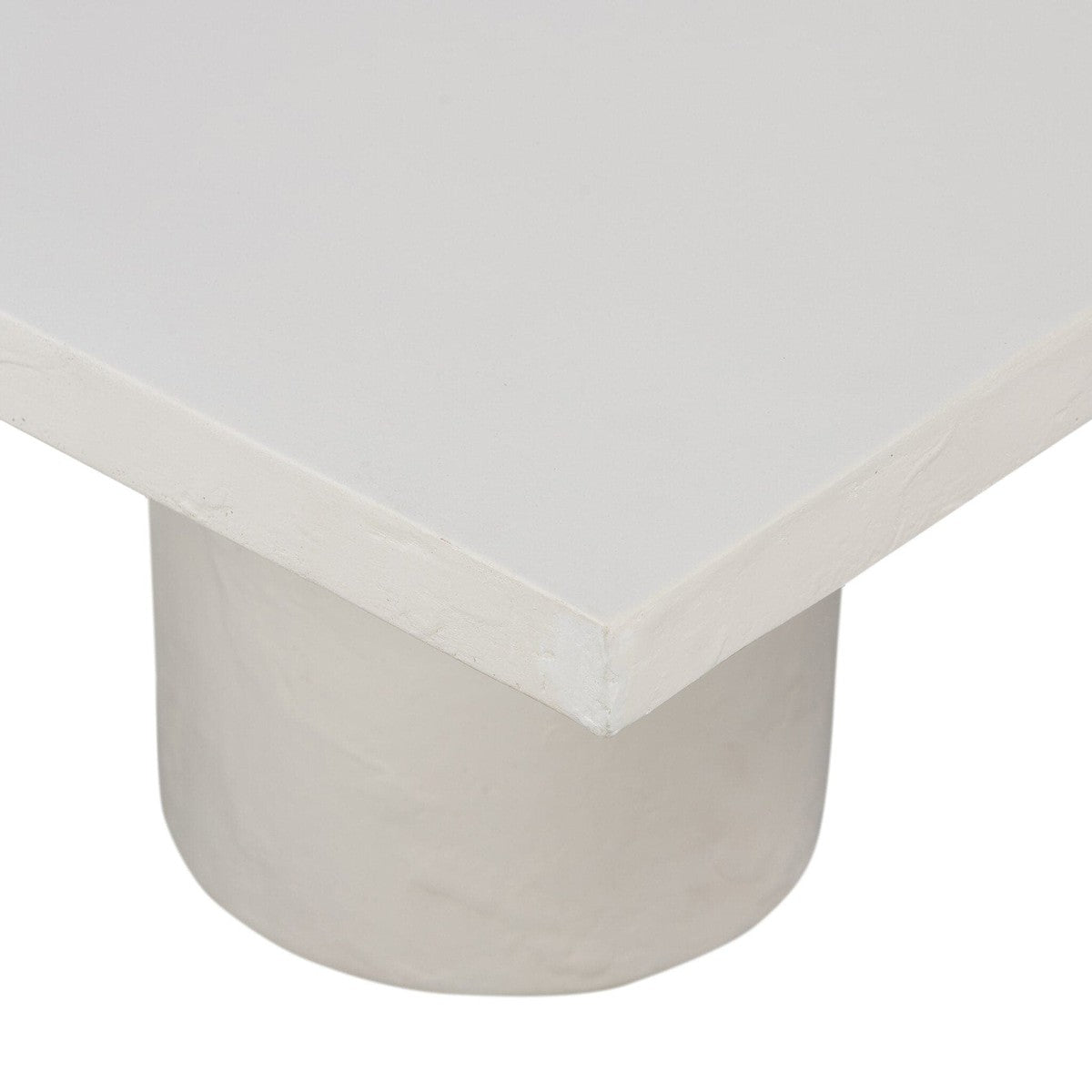 Parra Coffee Table - White Concrete