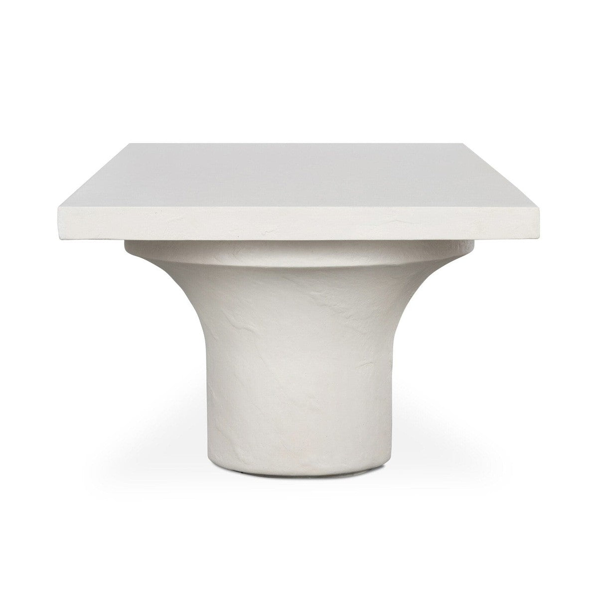 Parra Coffee Table - White Concrete