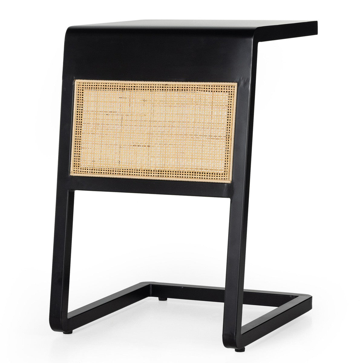 Elaina C Table - Black Iron