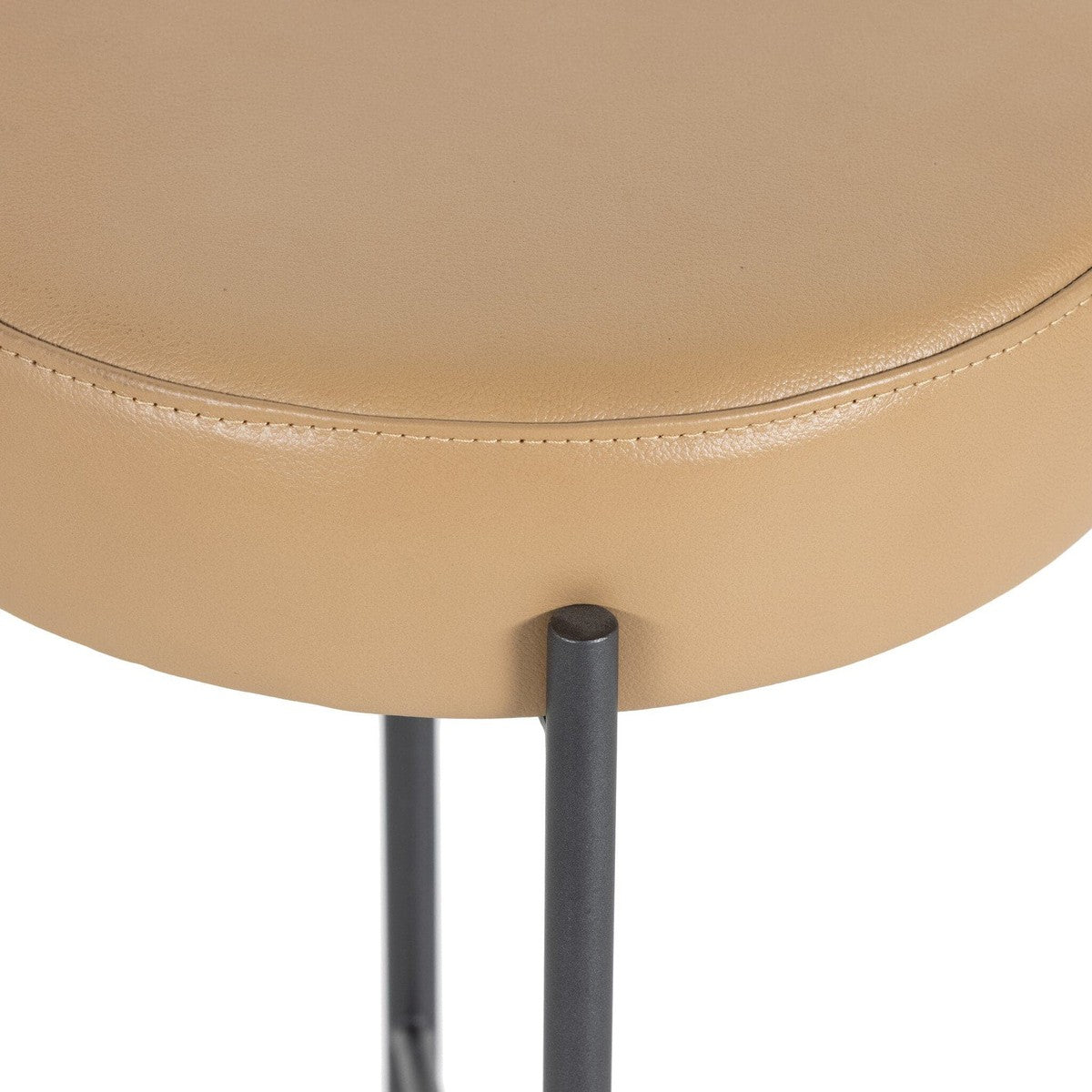 Nocona Bar + Counter Stool - Natural Leather