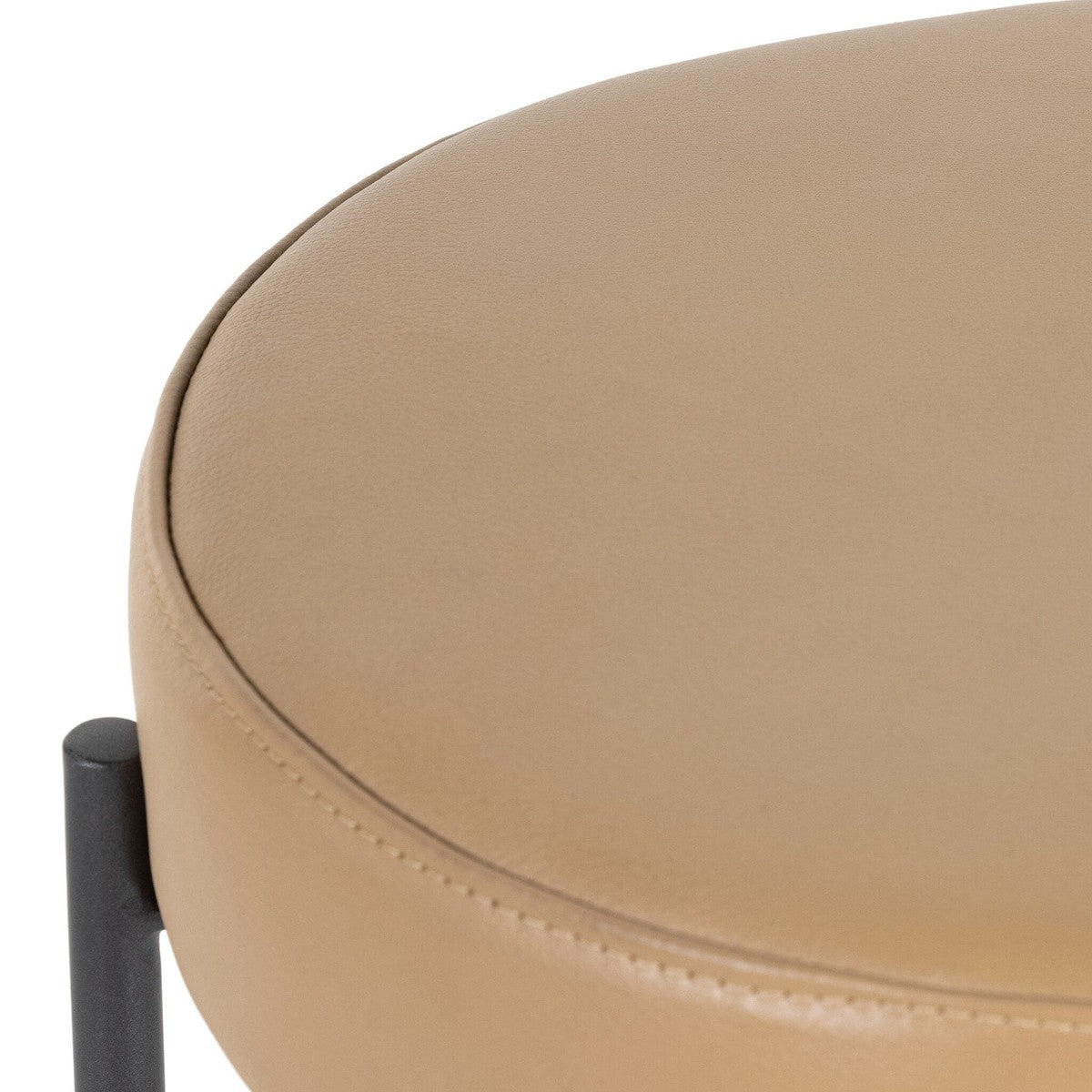 Nocona Bar + Counter Stool - Natural Leather