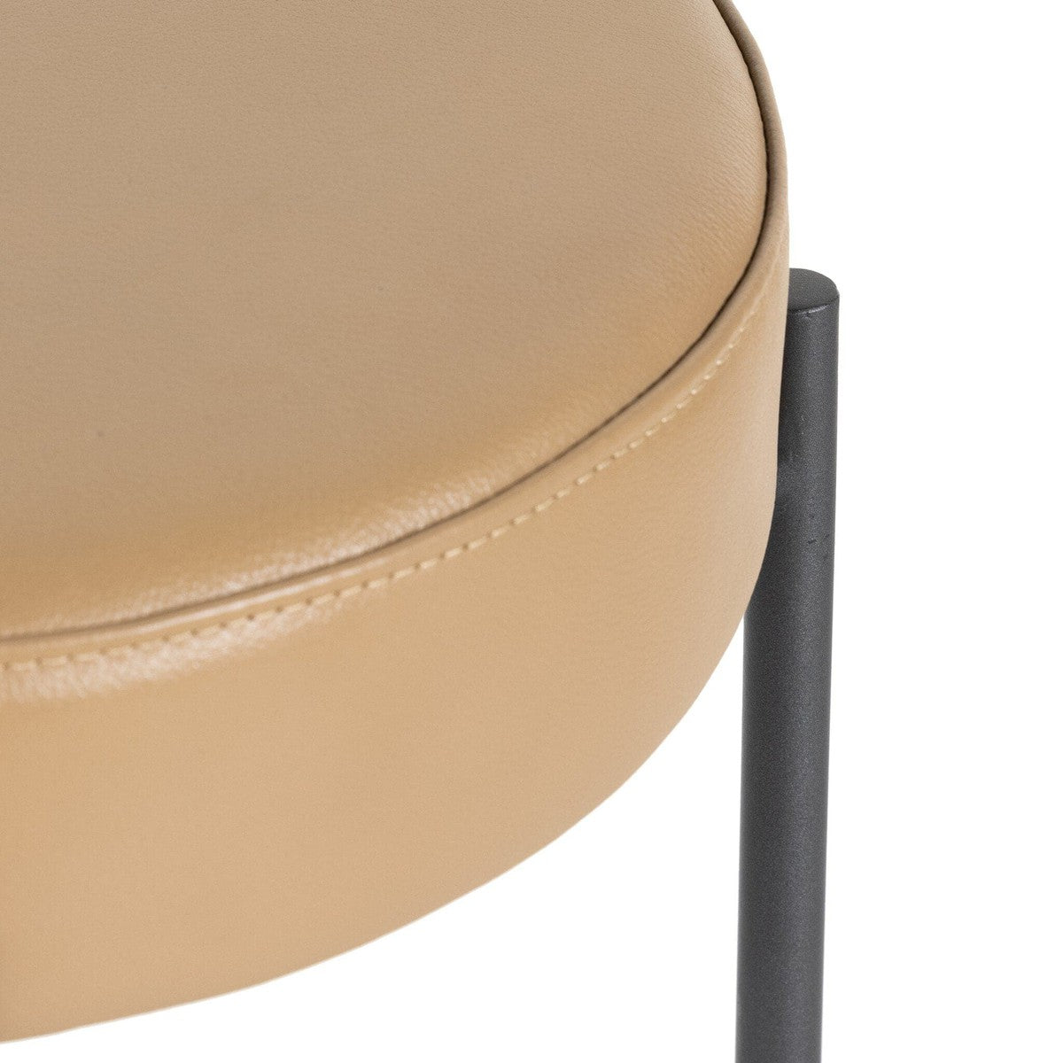 Nocona Bar + Counter Stool - Natural Leather