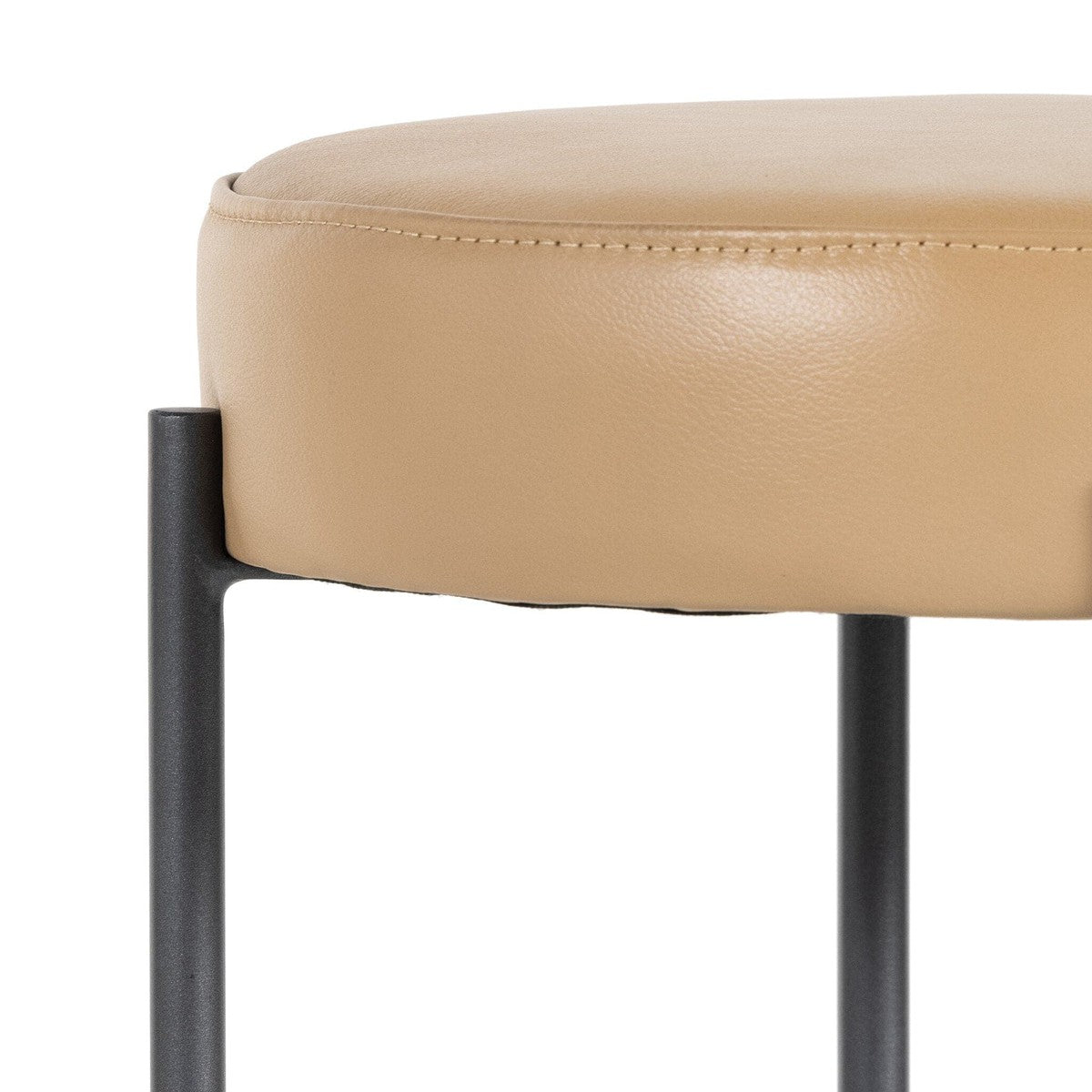 Nocona Bar + Counter Stool - Natural Leather